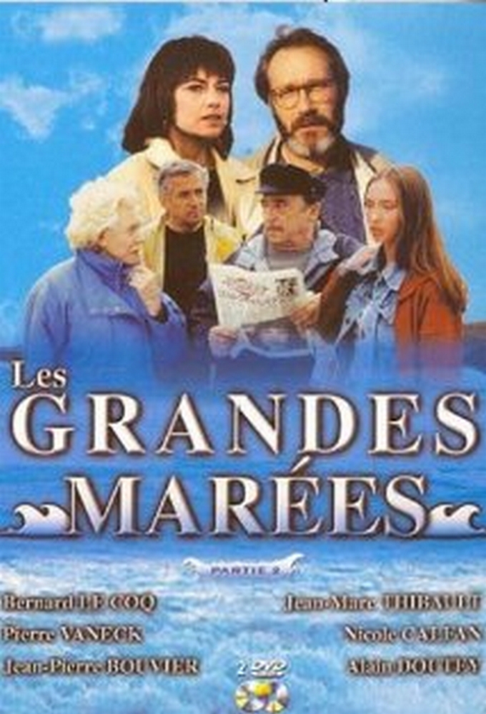 Poster de la serie Les grandes marées