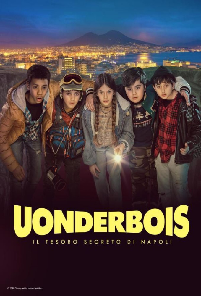 Poster de la serie Wonderboys