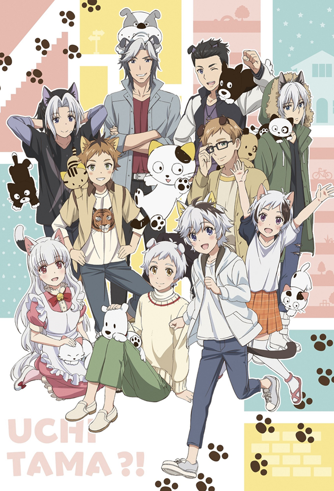 Poster de la serie Uchi Tama Uchi no Tama Shirimasen ka