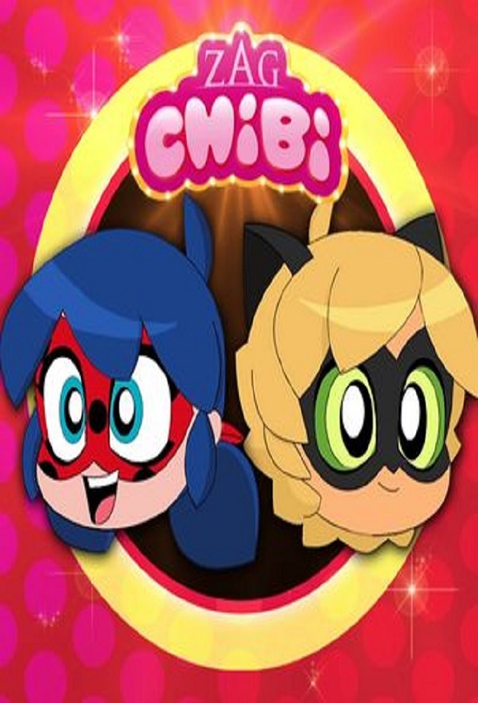 Poster de la serie Miraculous Chibi