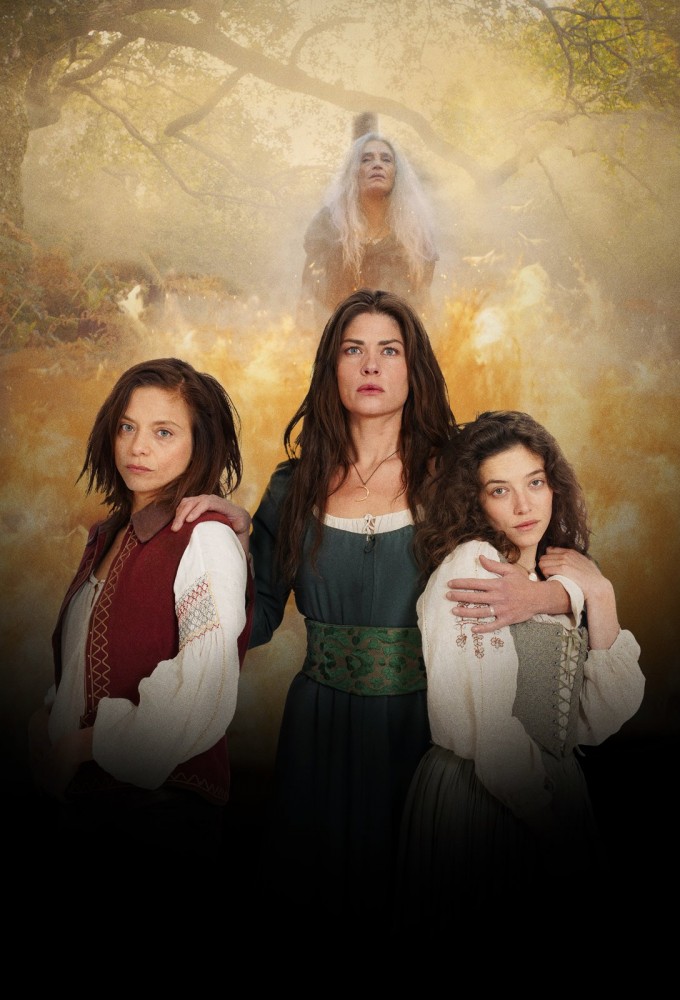 Poster de la serie Filles du feu