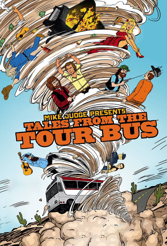 Poster de la serie Mike Judge Presents: Tales From the Tour Bus