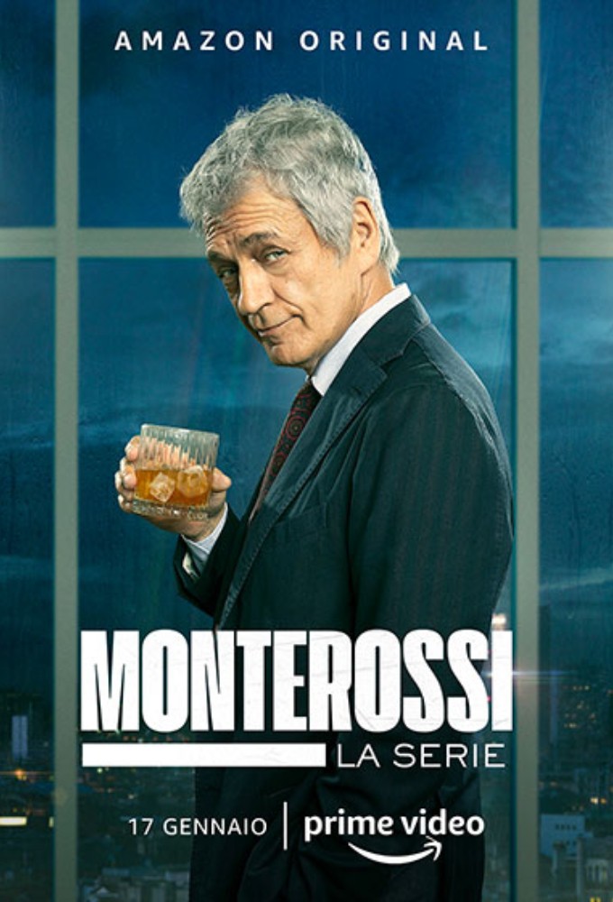 Poster de la serie Monterossi – La serie