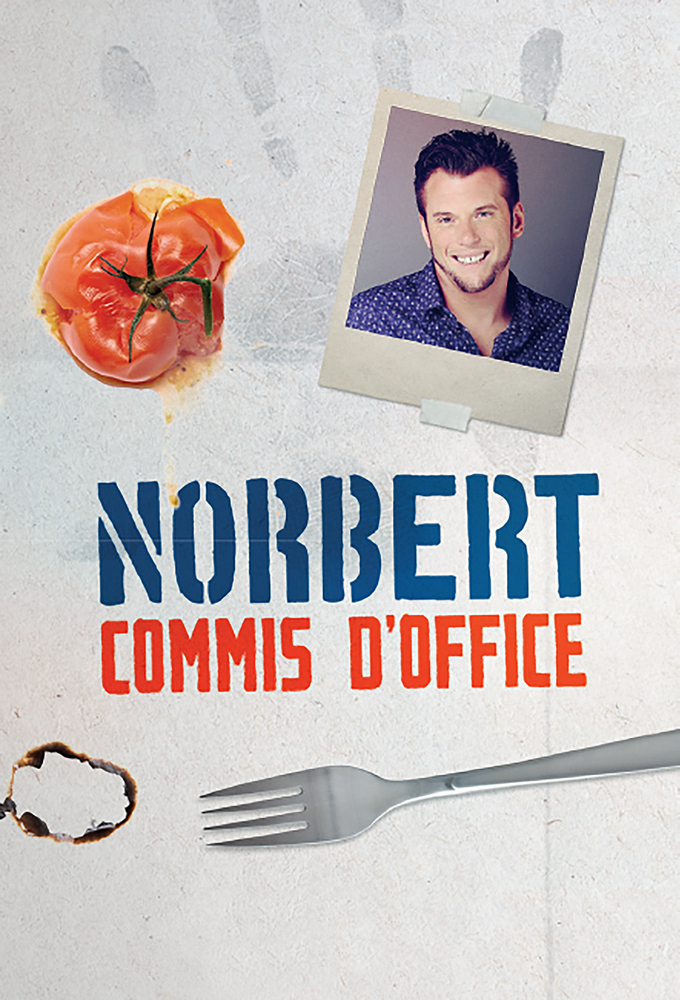 Poster de la serie Norbert, commis d'office