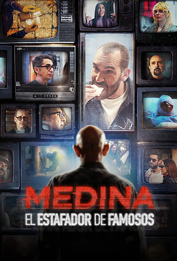 Poster de la serie Medina: The Celebrity Scammer