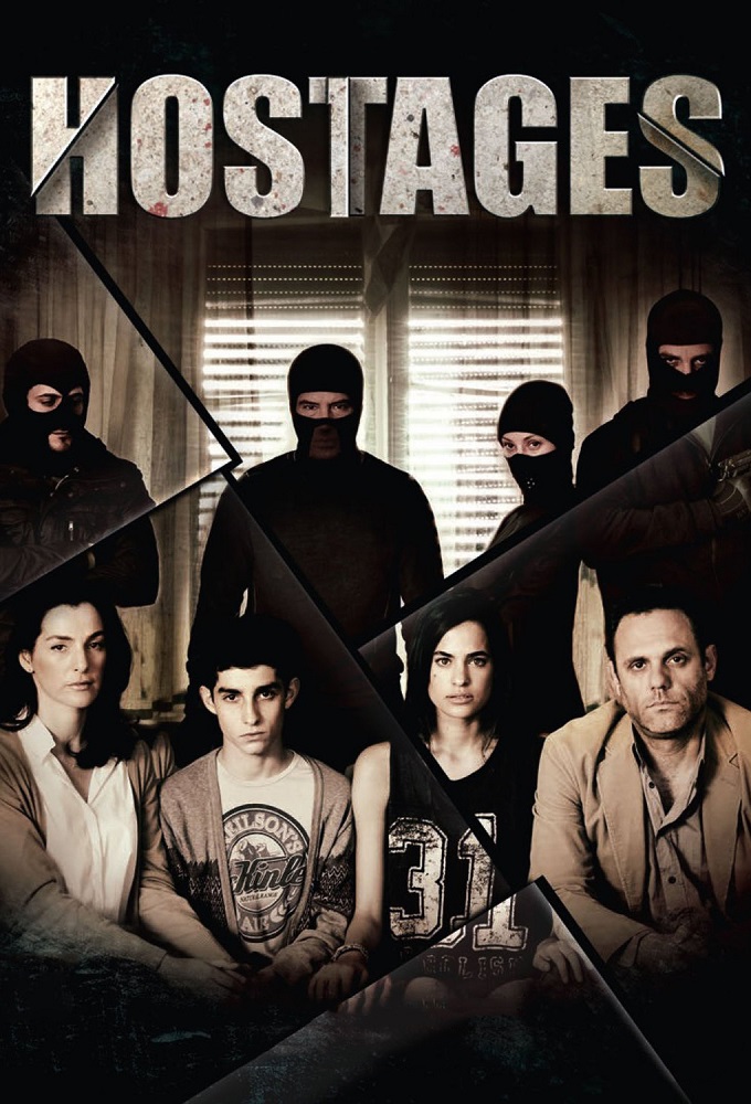 Poster de la serie Hostages (IL)