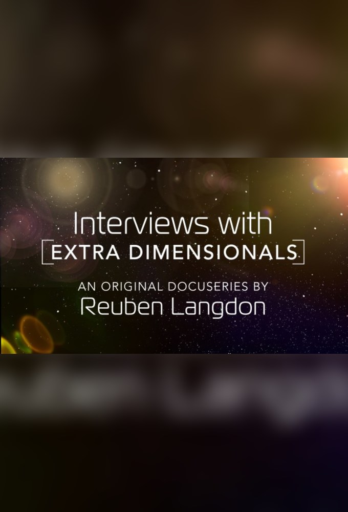 Poster de la serie Interviews with Extra Dimensionals