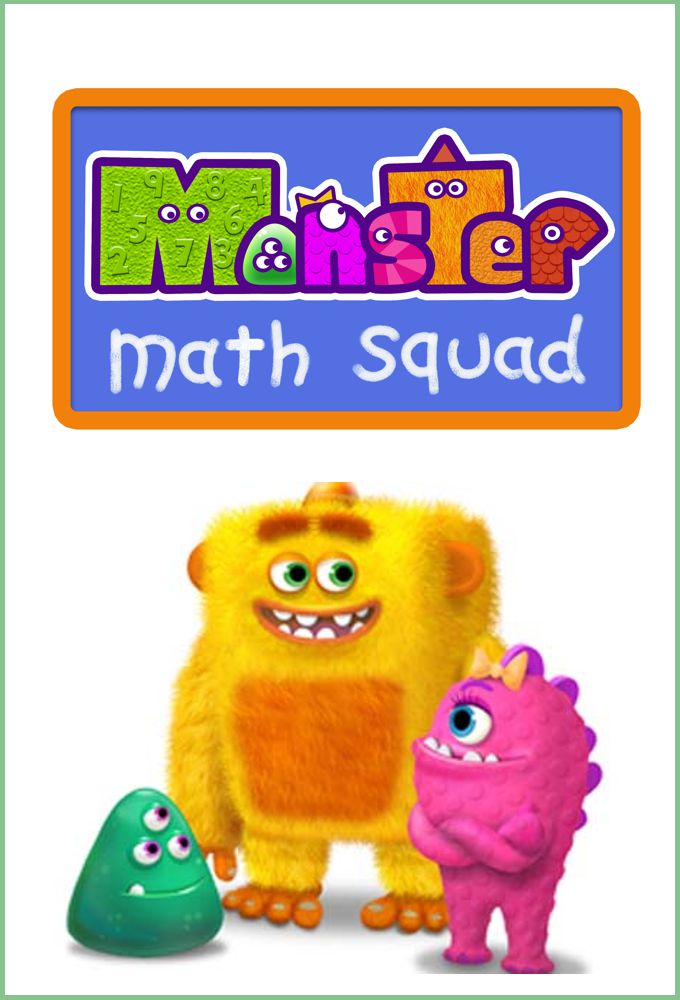 Poster de la serie Monster Math Squad