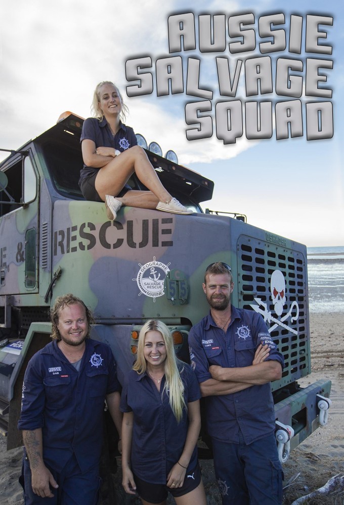 Poster de la serie Aussie Salvage Squad