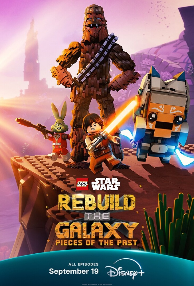 Poster de la serie LEGO Star Wars: Rebuild the Galaxy - Pieces of the Past