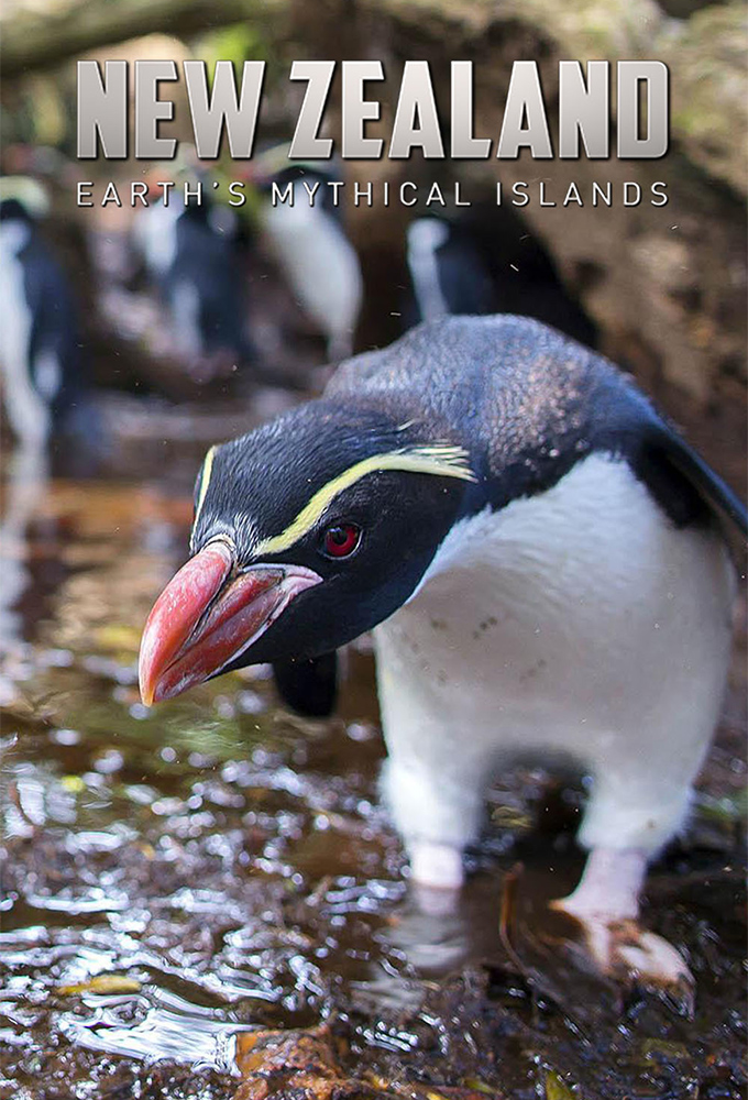 Poster de la serie New Zealand: Earth's Mythical Islands