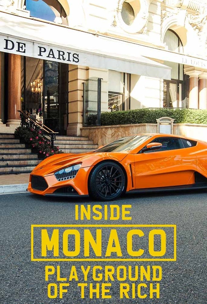 Poster de la serie Inside Monaco: Playground of the Rich