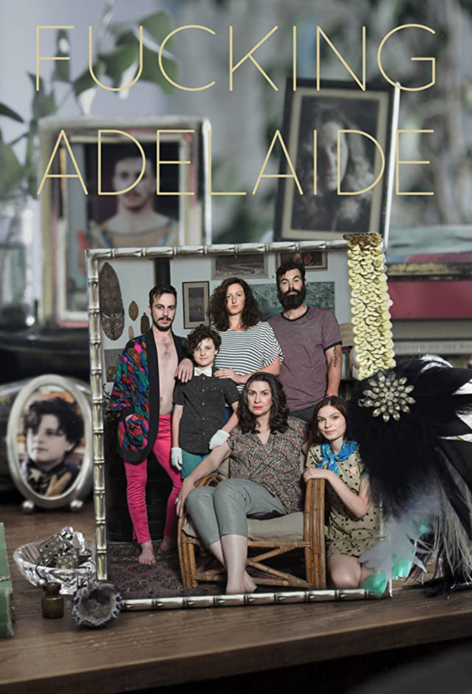 Poster de la serie Fucking Adelaide