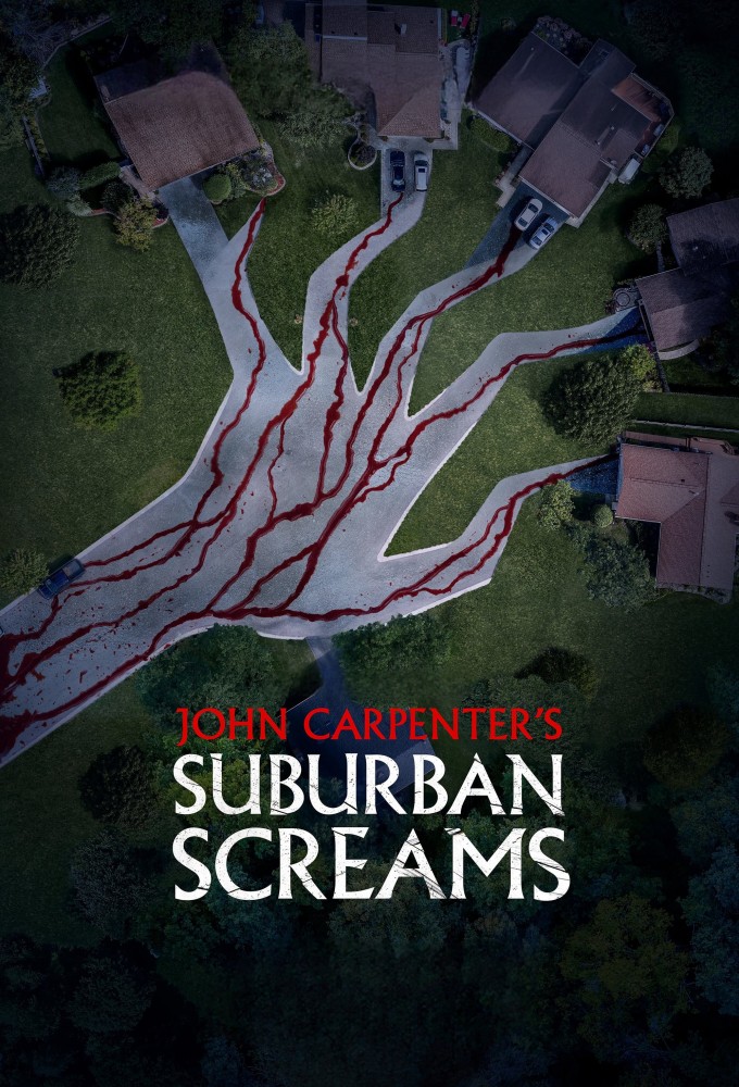 Poster de la serie John Carpenter's Suburban Screams