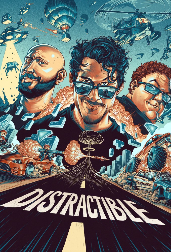 Poster de la serie Distractible