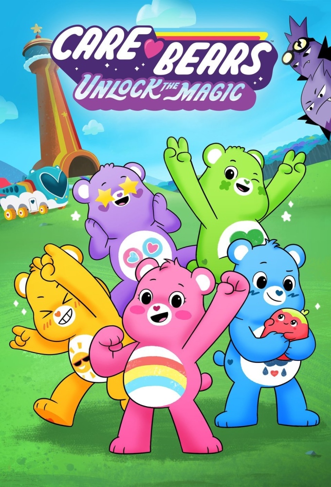 Poster de la serie Care Bears: Unlock the Magic