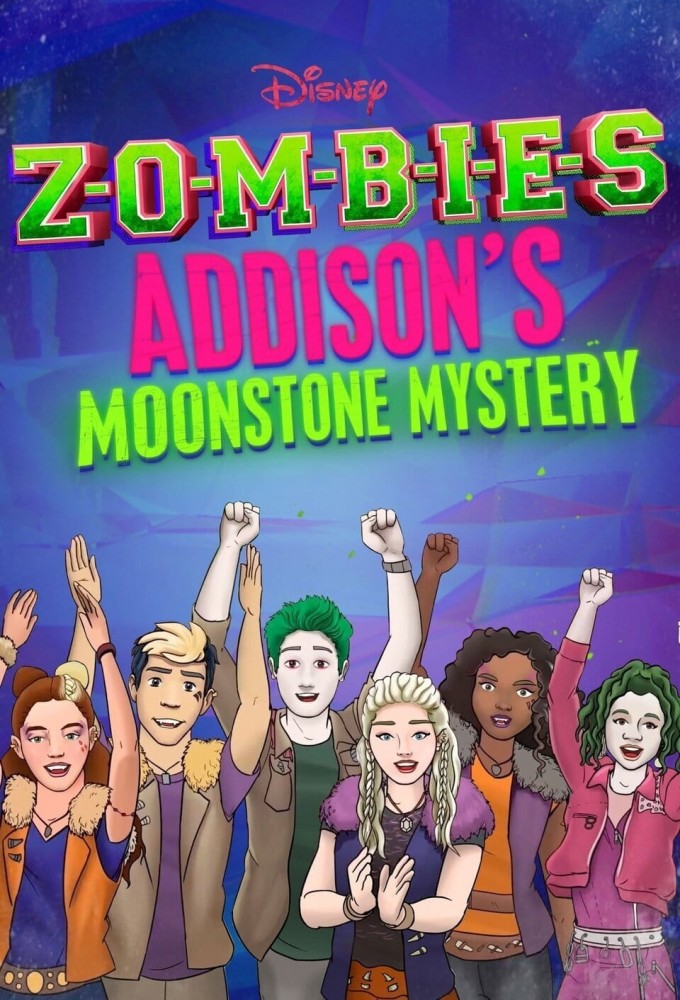 Poster de la serie Zombies: Addison's Monster Mystery