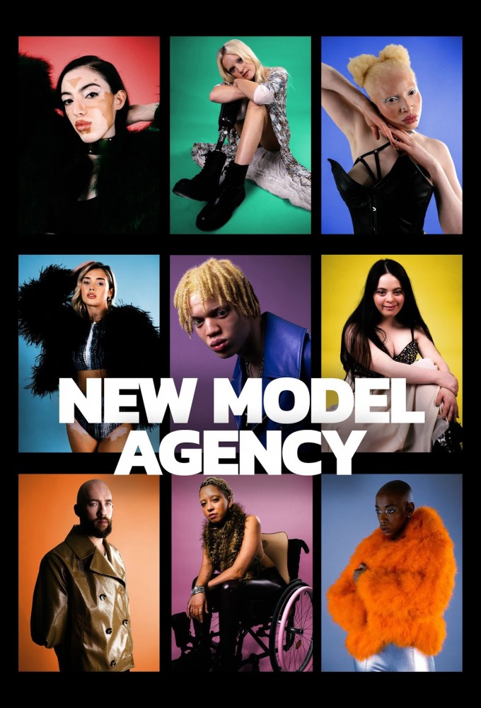 Poster de la serie New Model Agency