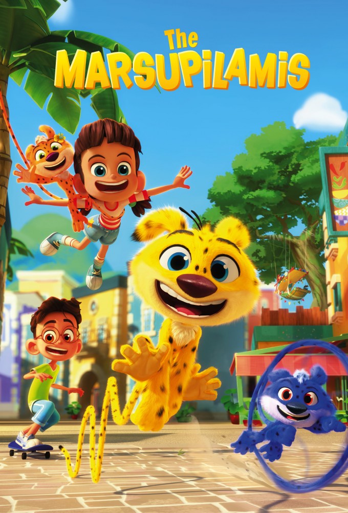 Poster de la serie The Marsupilamis