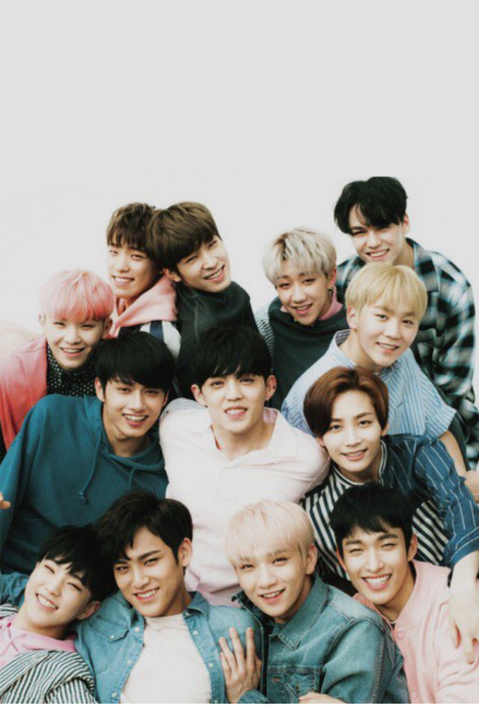 Poster de la serie Seventeen vLive show