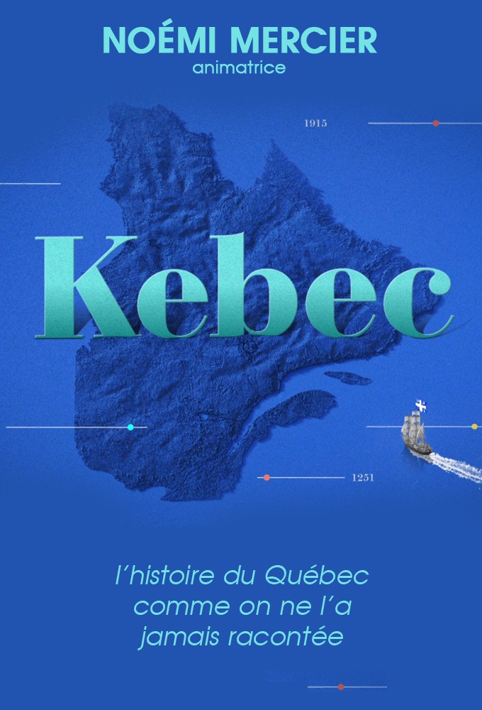 Poster de la serie Kebec