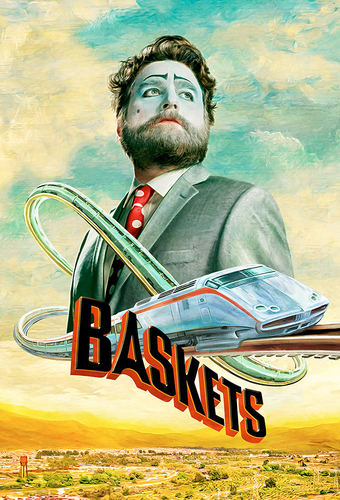 Regarder les épisodes de Baskets en streaming