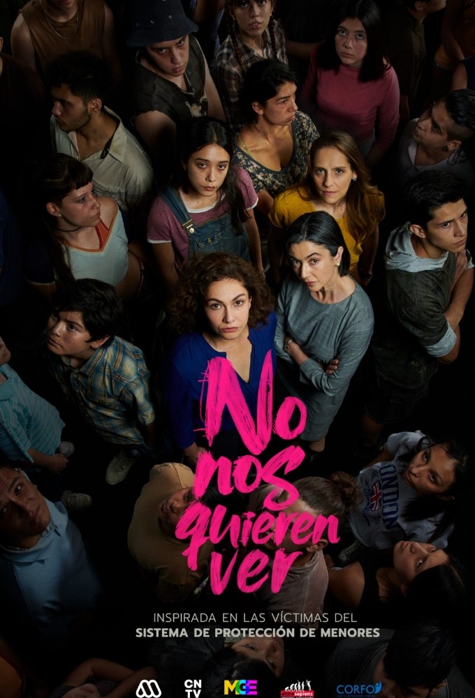 Poster de la serie No nos quieren ver