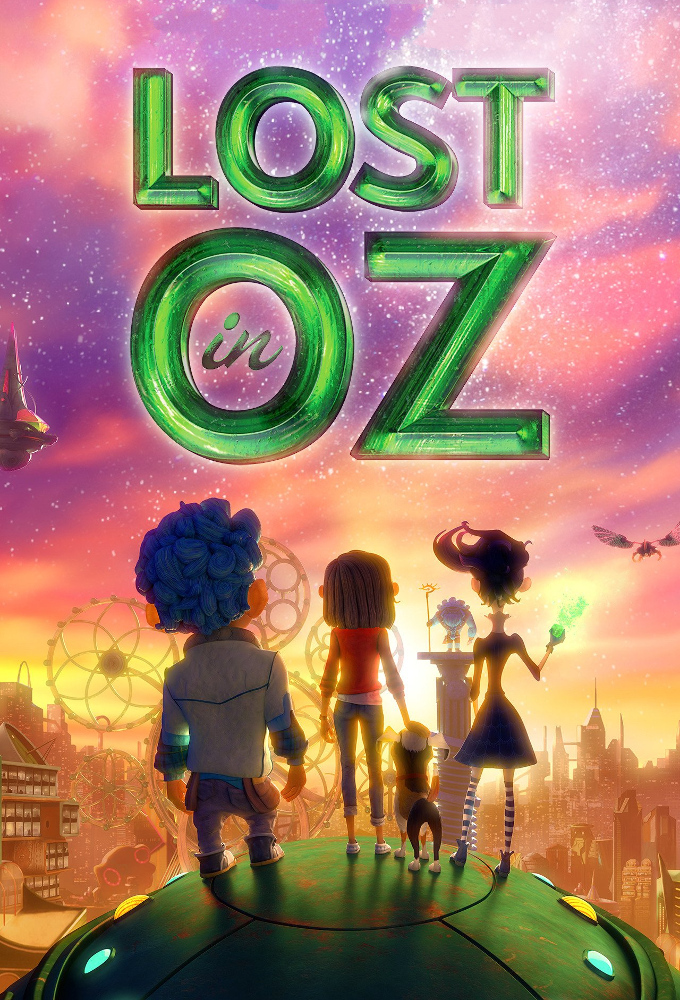 Poster de la serie Les nouvelles aventures d'Oz