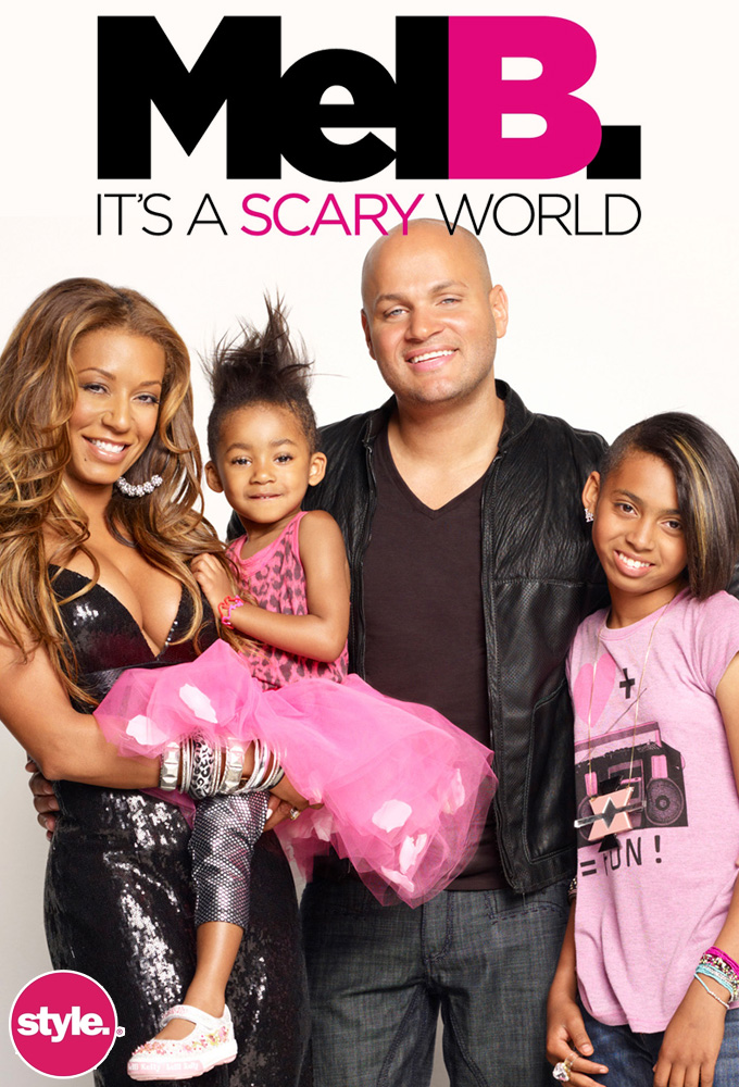 Poster de la serie Mel B: It's A Scary World