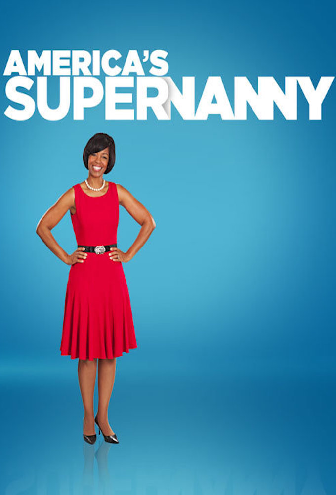 Poster de la serie America's Supernanny