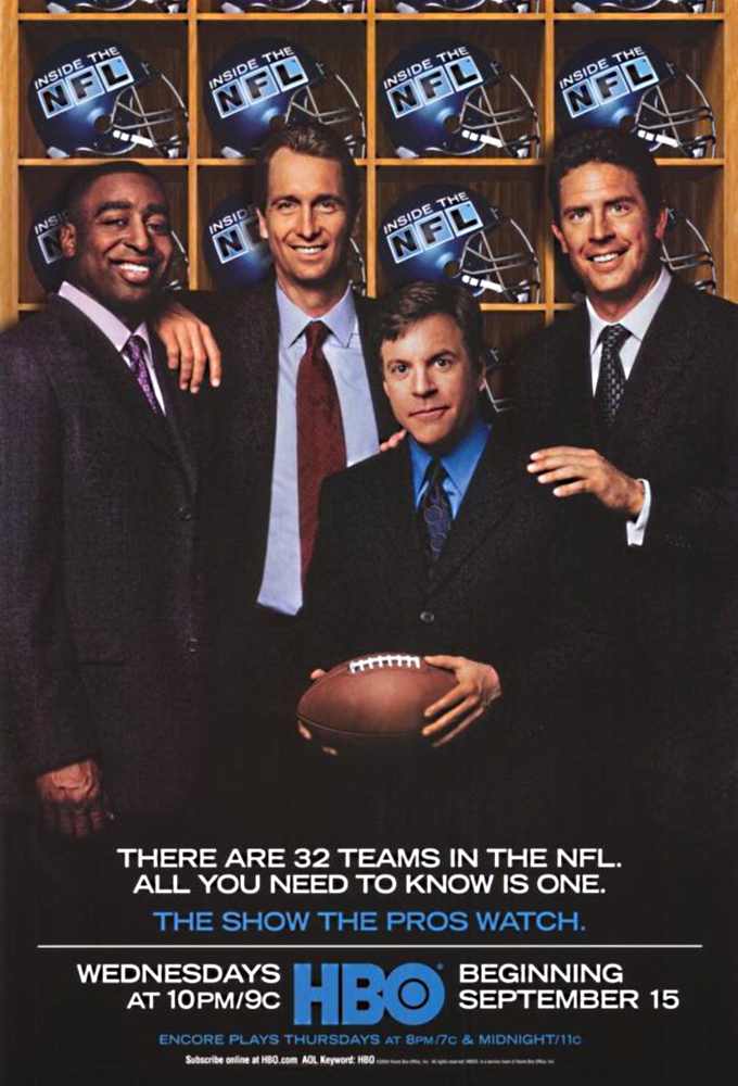 Poster de la serie Inside The NFL