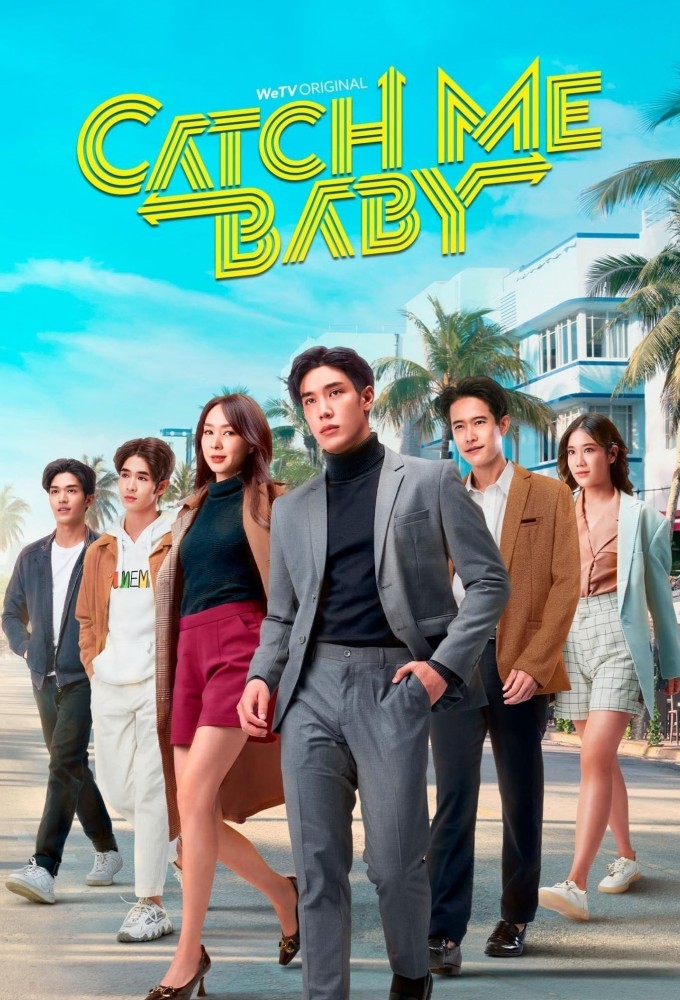 Poster de la serie Catch me Baby