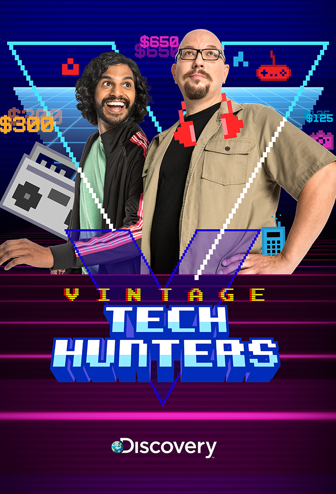 Poster de la serie Vintage Tech Hunters