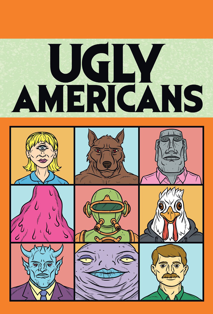 Poster de la serie Ugly Americans
