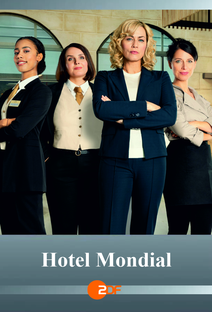 Poster de la serie Hotel Mondial