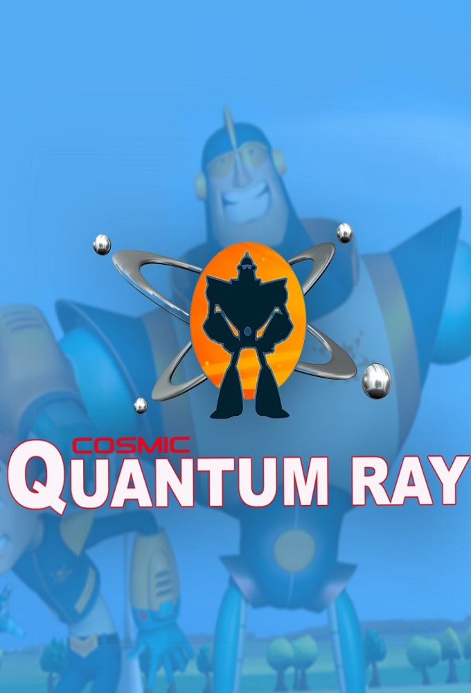Poster de la serie Cosmic Quantum Ray