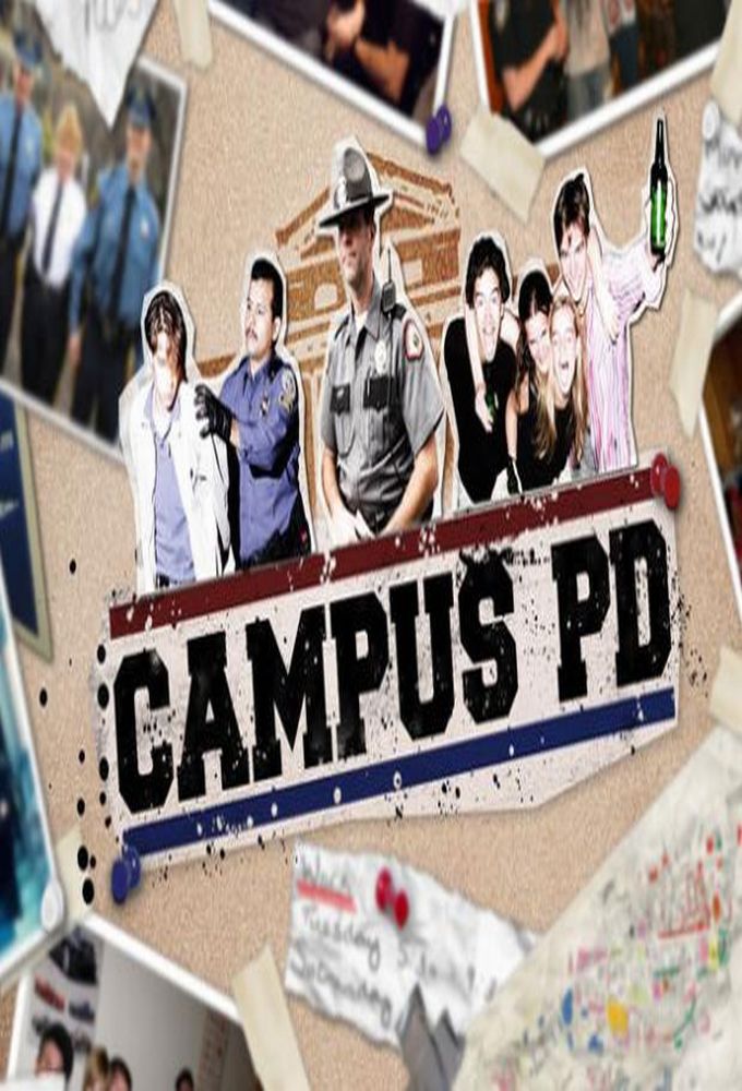 Poster de la serie Campus PD