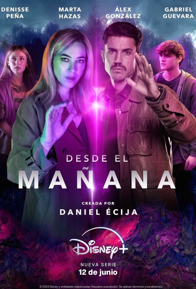 Poster de la serie Desde el mañana