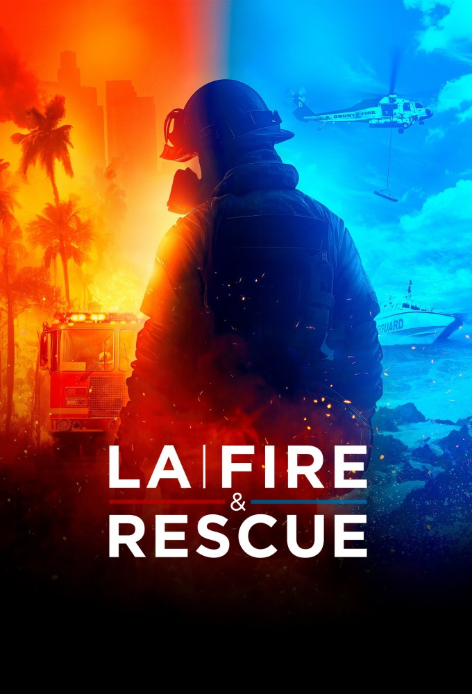 Poster de la serie LA Fire & Rescue