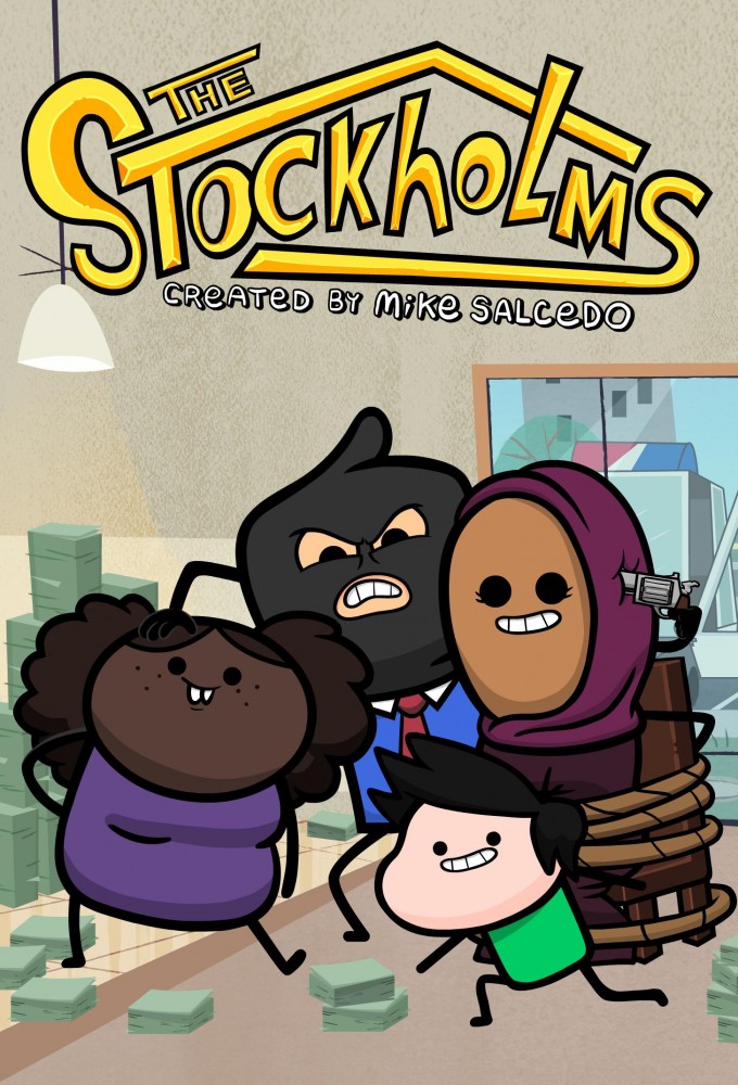 Poster de la serie The Stockholms