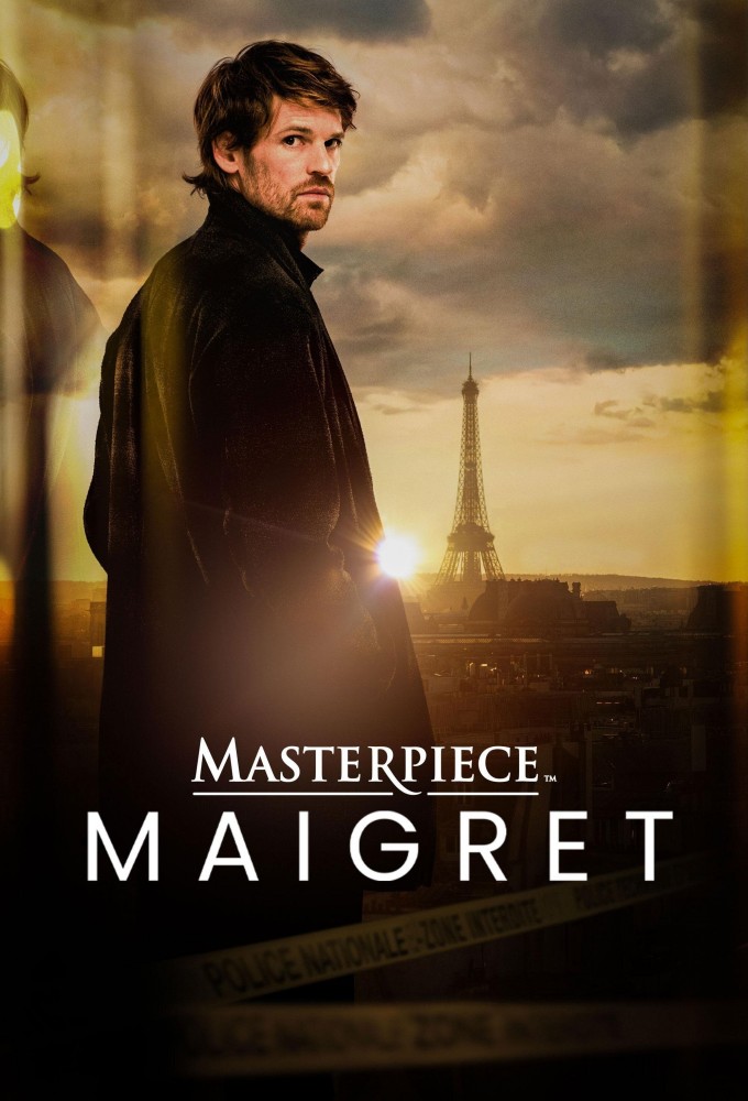 Poster de la serie Maigret (2025)