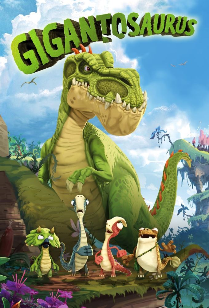 Poster de la serie Gigantosaurus