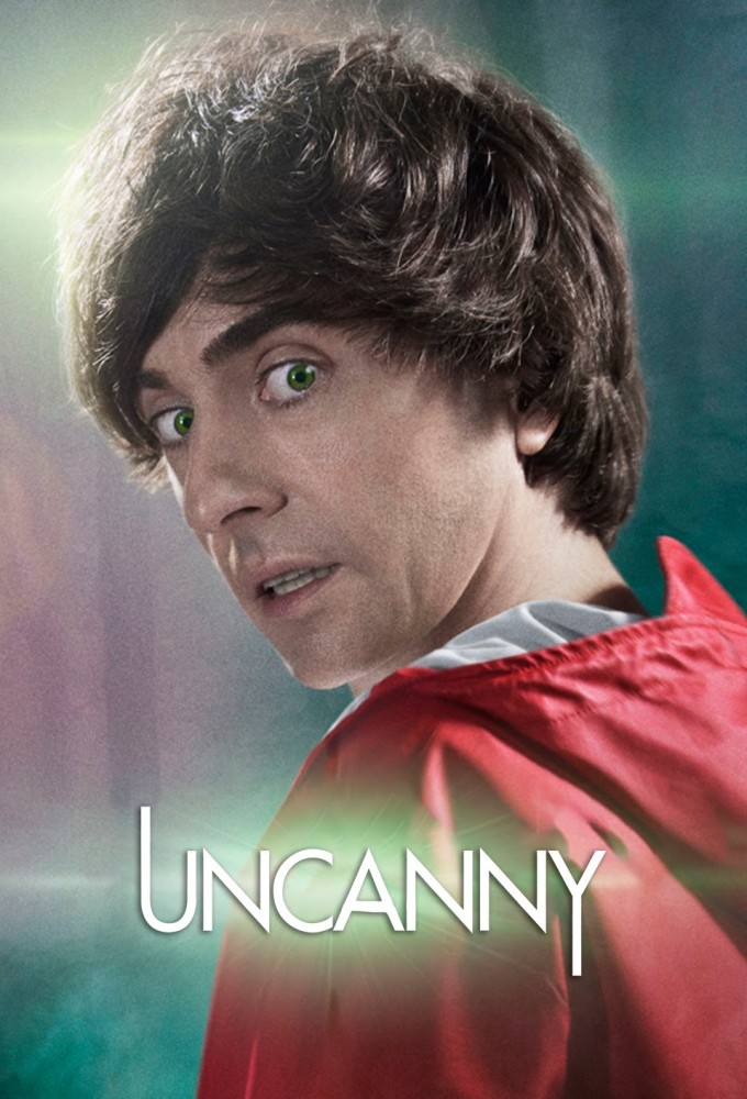 Poster de la serie Uncanny