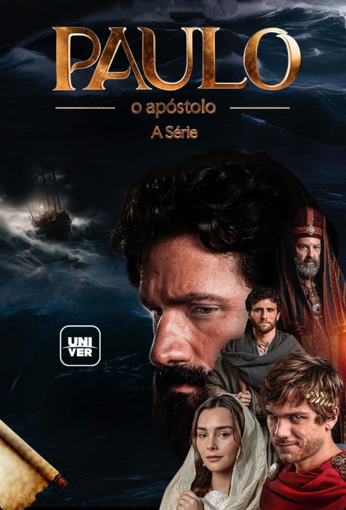 Poster de la serie Paulo, o Apóstolo