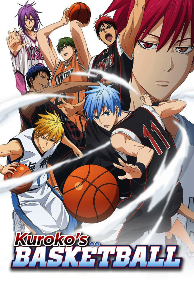 Assistir Kuroko no Basket - Todos os Episódios