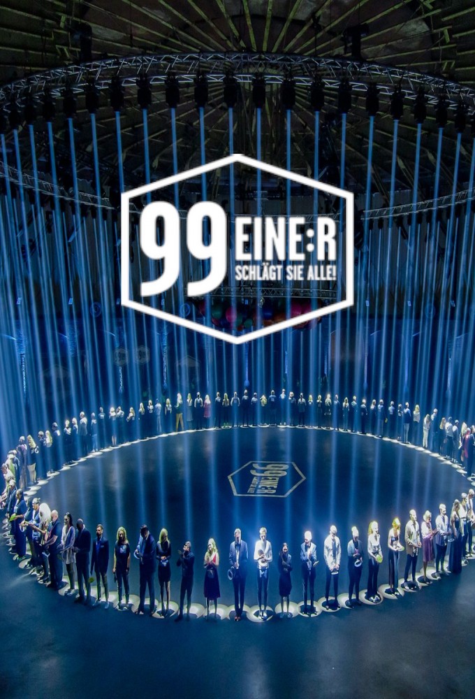 Poster de la serie 99 – Eine:r schlägt sie alle!