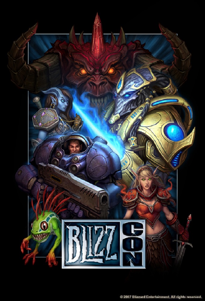 Poster de la serie BlizzCon