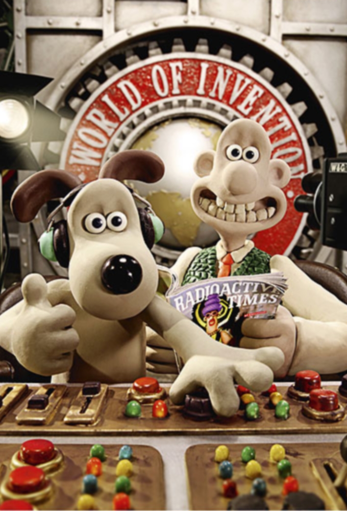 Poster de la serie Wallace & Gromit's World of Invention