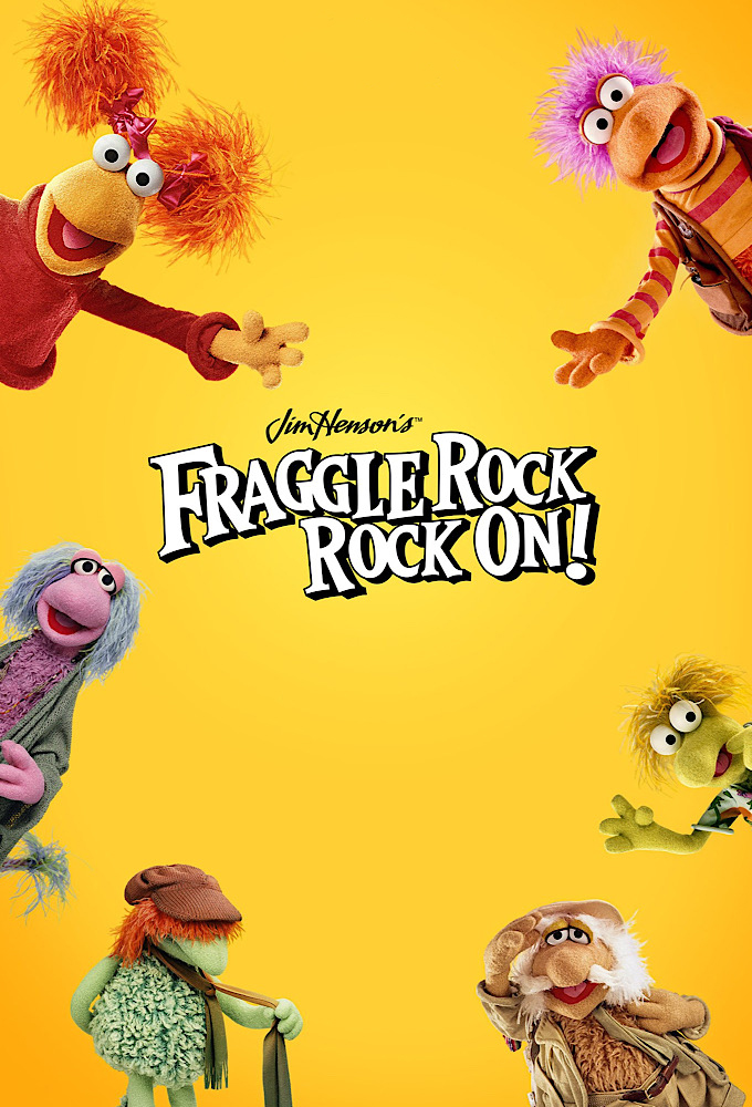 Poster de la serie Fraggle Rock : tous en chœur !