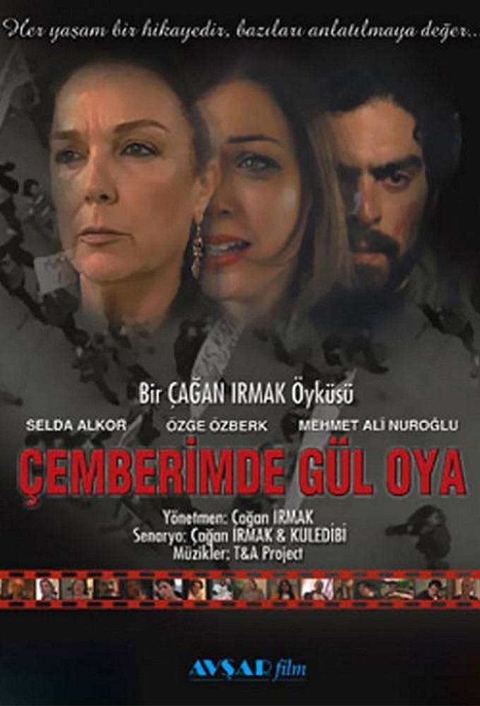 Poster de la serie Çemberimde Gül Oya